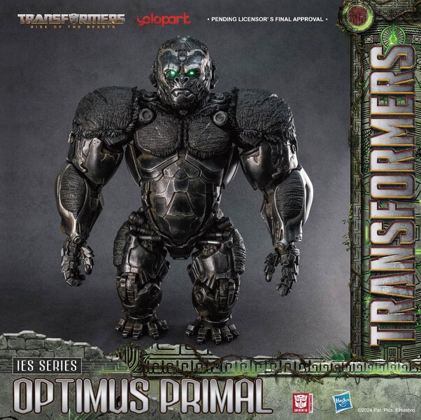 Image Of Yolopark IES Optimus Primal Mold Updated From Transformers Rise Of The Beasts  (9 of 10)